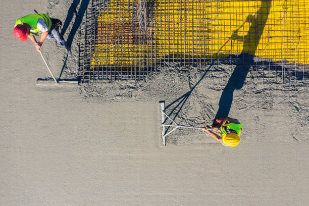 Best Commercial Concrete Services in The Plains, OH
